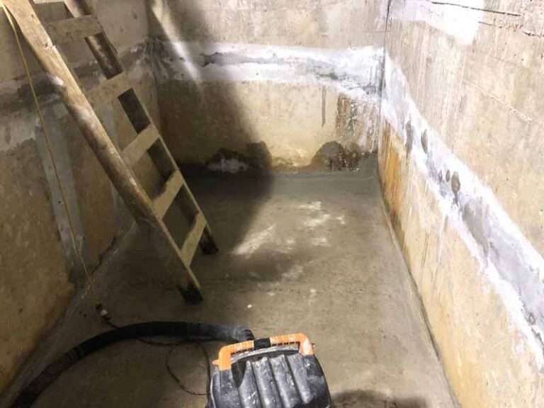 Elevator Pit Waterproofing Absolute Concrete Repair & Injection LTD.